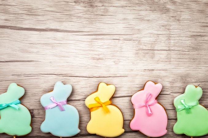 I Coniglietti Di Pasqua Dolci E Colorati La Ricetta Donnad