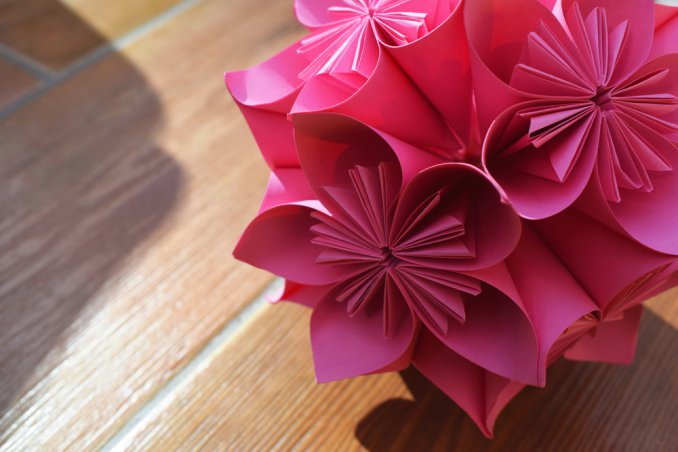 kusudama istruzioni, kusudama significato, kusudama tutorial