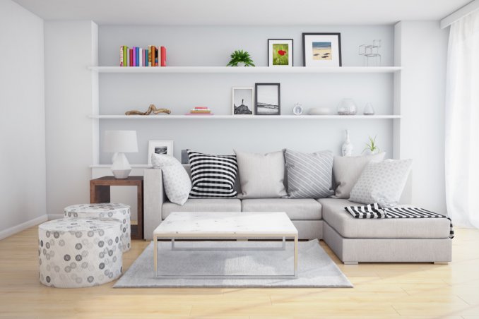 Come arredare un soggiorno piccolo in modo moderno | DonnaD