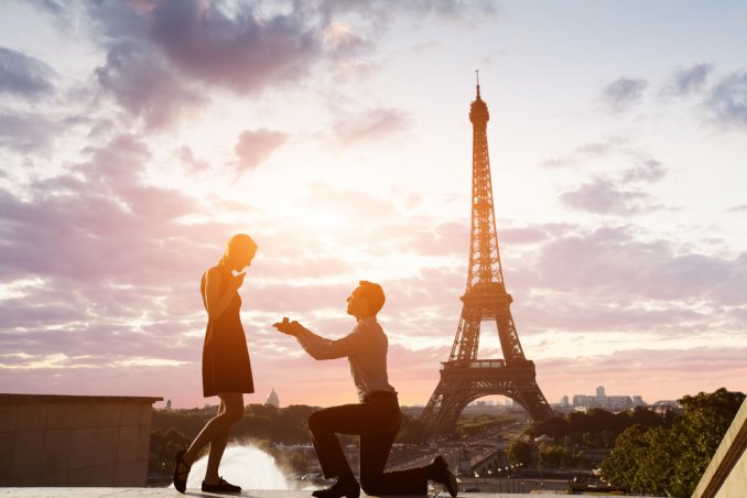 fidanzamento, Parigi