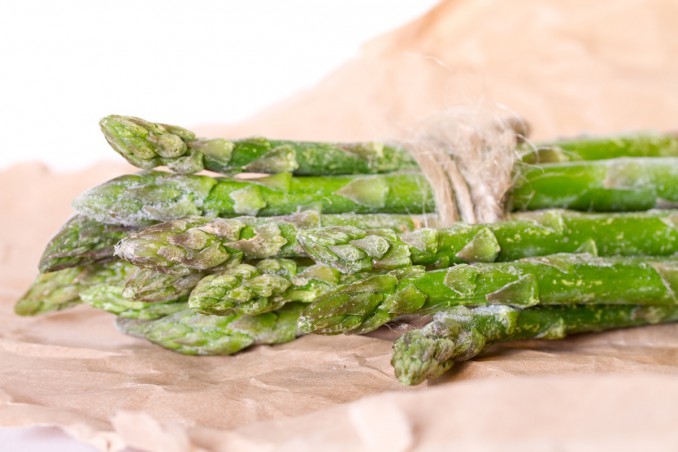 asparagi surgelati, come cucinarli, ricette