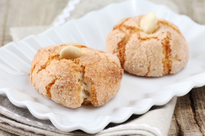 amaretti sardi, ricetta originale, dolci