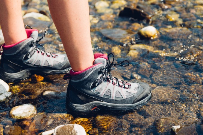 scarpe da trekking decathlon donna