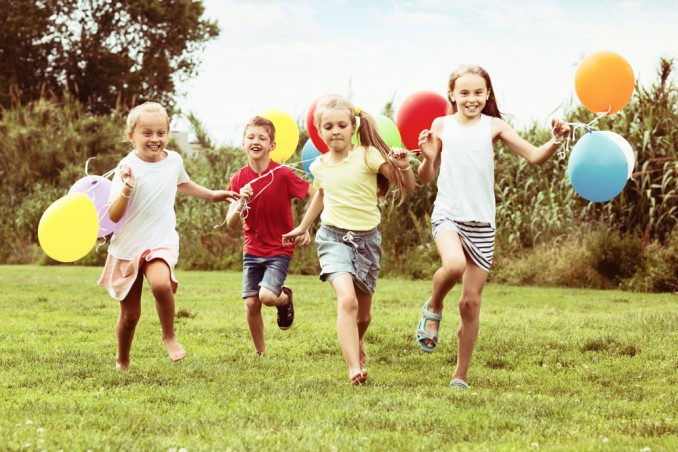 giochi compleanno all'aperto, giochi compleanno bambini, giochi animazione bambini