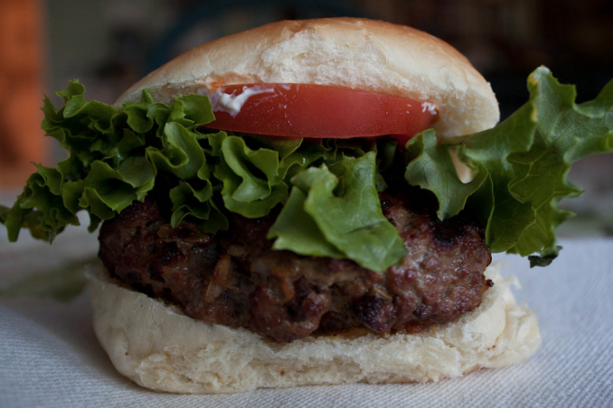 hamburger fatti in casa