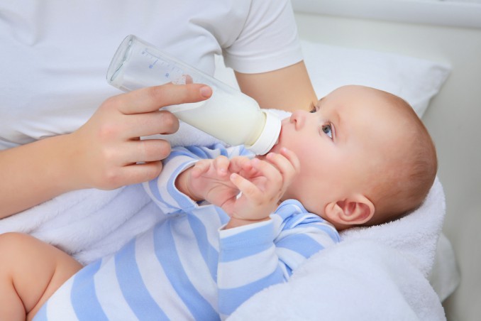 allattamento, latte artificiale