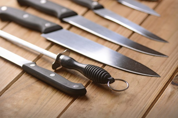 coltelli, cucina