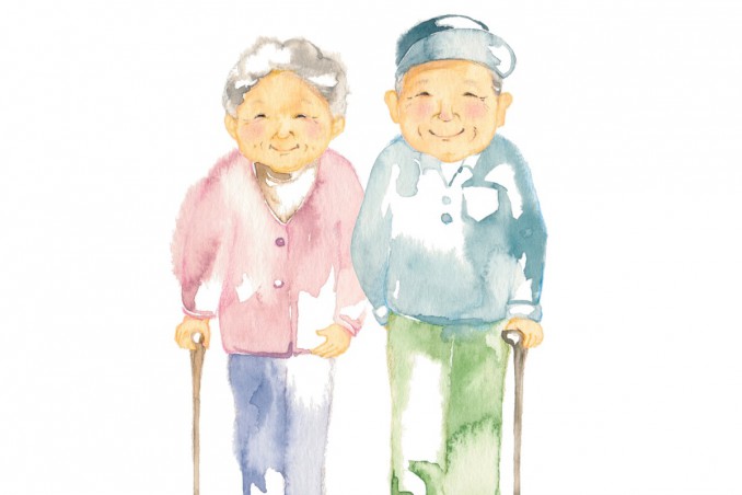 festa dei nonni, immagini da colorare, disegni