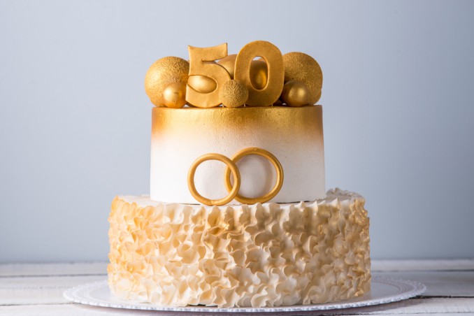 Anniversario Di Matrimonio 50 Anni.Anniversario Matrimonio 50 Anni Le Partecipazioni Fai Da Te Donnad