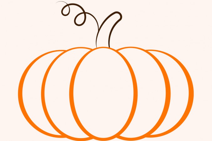 Come disegnare una zucca per bambini e il party di Halloween