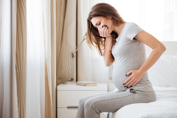 nausea gravidanza