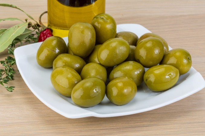 olive verdi, deamarizzazione, gusto amaro
