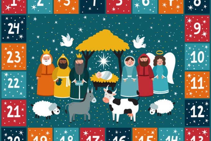 Natale Calendario.5 Immagini Che Ti Fanno Sentire Il Natale Donnad