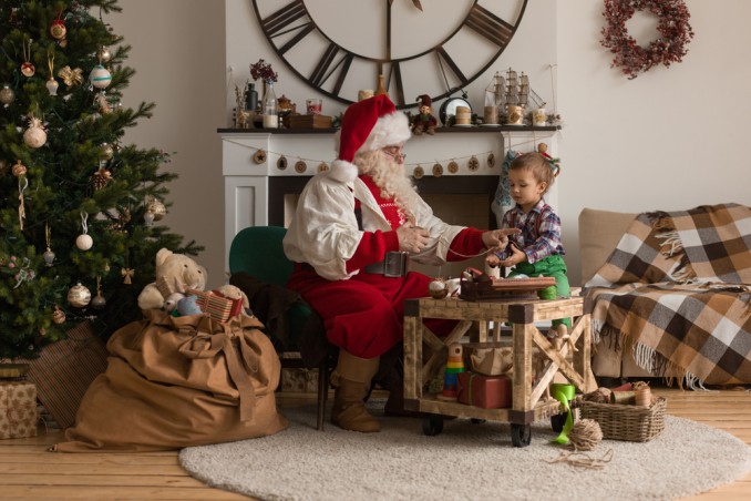 casa babbo natale fai da te, idee natale