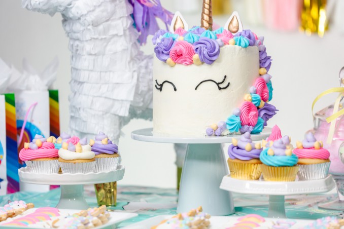 torta unicorno arcobaleno, torta unicorno, unicorn cake