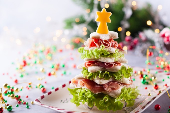 Antipasti Di Natale Coreografici.Antipasti Di Natale Idee Golose E D Effetto Donnad