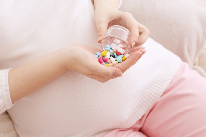 vitamine in gravidanza