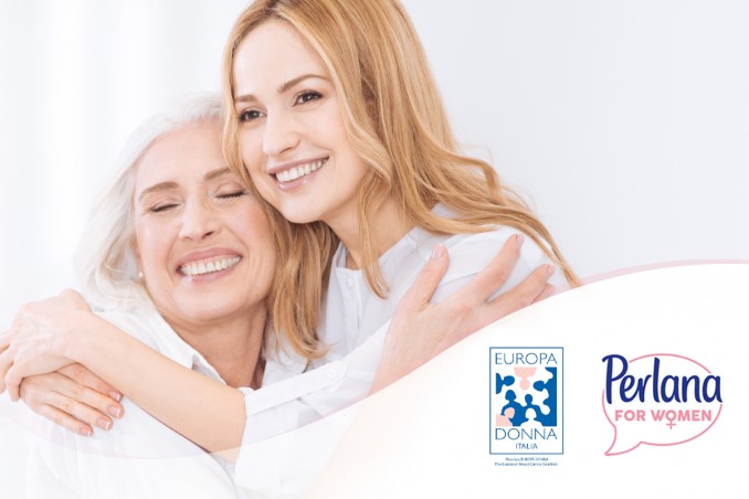 prevenzione tumore al seno, Perlana, Perlana for women, Europa Donna Italia