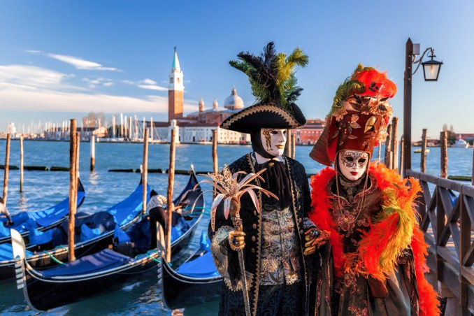 maschere, venezia, costumi