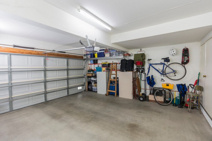 come ordinare garage, come organizzare garage, idee garage, decluttering garage