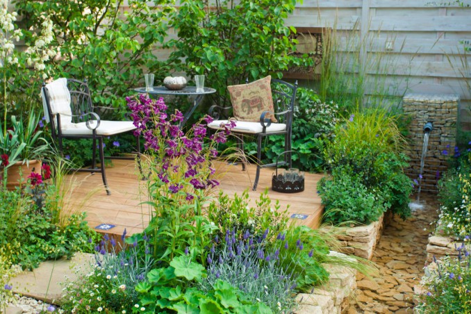 Come Arredare Un Giardino Piccolo 5 Idee A Cui Ispirarsi Donnad