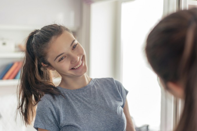 pettinature cresima, hairstyle ragazza