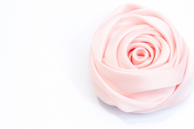 Rose Di Stoffa Il Tutorial Per Boccioli Di Raso Donnad