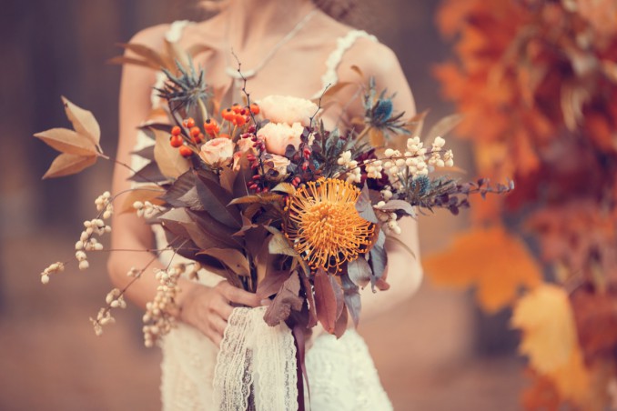 matrimonio, ottobre, autunno
