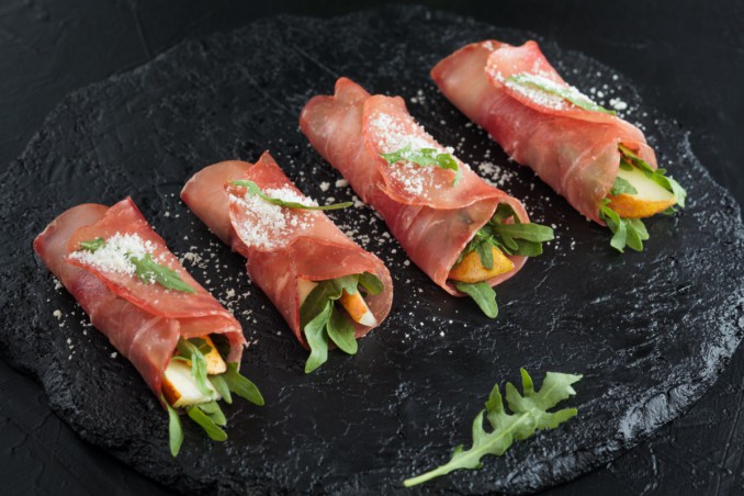 Antipasti Di Natale No Pesce.Antipasti Di Natale Con Prosciutto Crudo Le Ricette Piu Buone Donnad