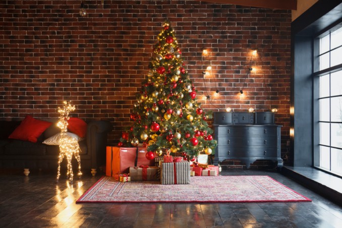 decorazioni natalizie 2019, dove acquistarle, addobbi domestici