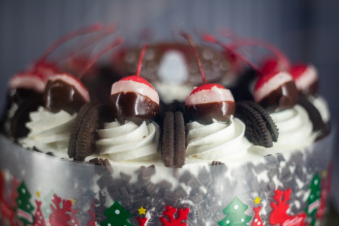 torta compleanno natalizie, torte compleanno natale