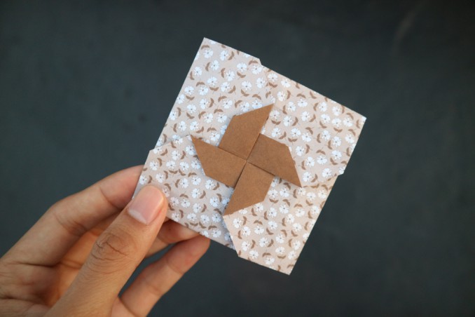 matrimonio busta origami