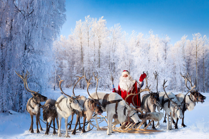 Foto Renne Di Babbo Natale.Renne Di Babbo Natale Quante Sono E Come Si Chiamano Donnad