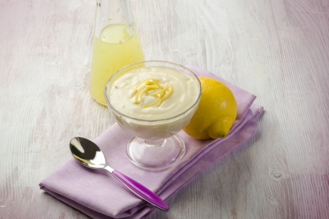 crema diplomatica limone, ricetta, come si prepara