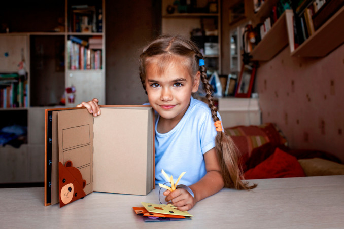 Libro Fai Da Te Per Bambini Donnad