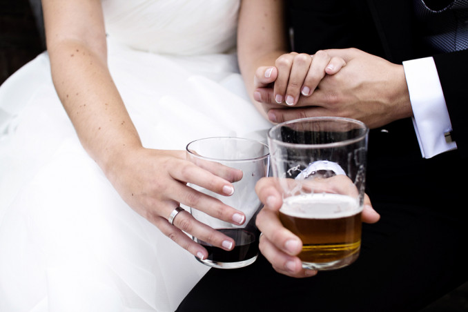 Birra al matrimonio