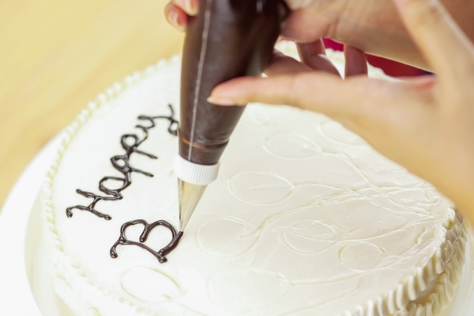 come scrivere torte, scritte torte