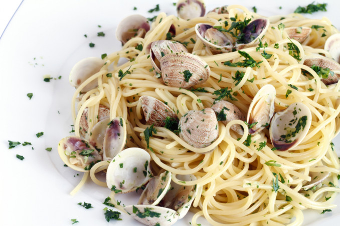 spaghetti vongole surgelate