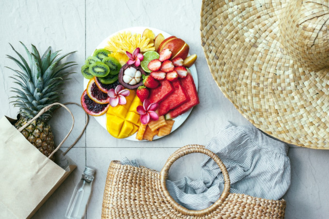 calorie, frutta, estate