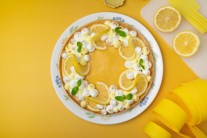 come decorare crostata limone, come decorare crostata, decorazioni crostata limone