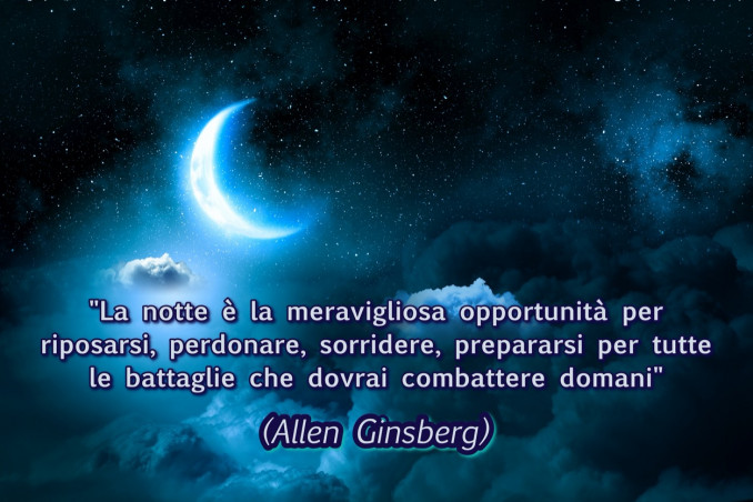 immagini con frasi, buona notte, Whatsapp