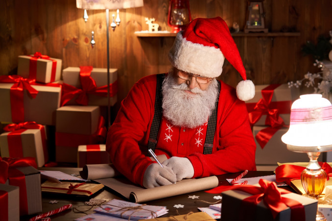 Lettera di Babbo Natale