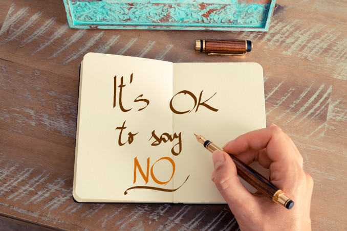 come imparare a dire di no, imparare a dire no
