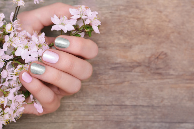 nail art, primavera 2021, decorazioni unghie