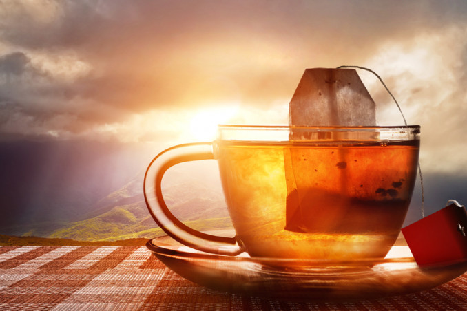 Tè al sole