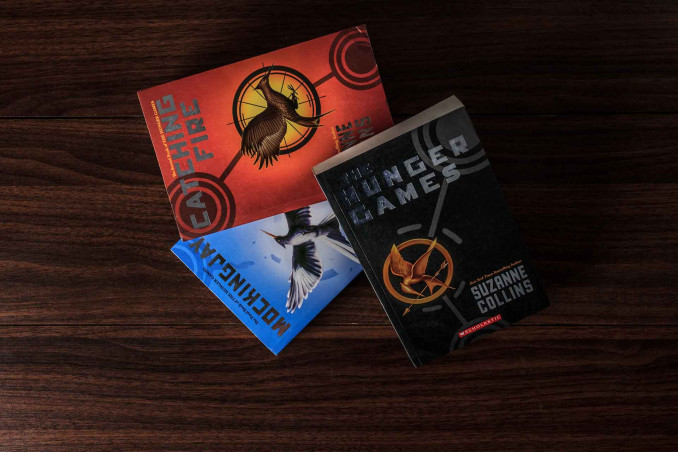 Hunger Games libri
