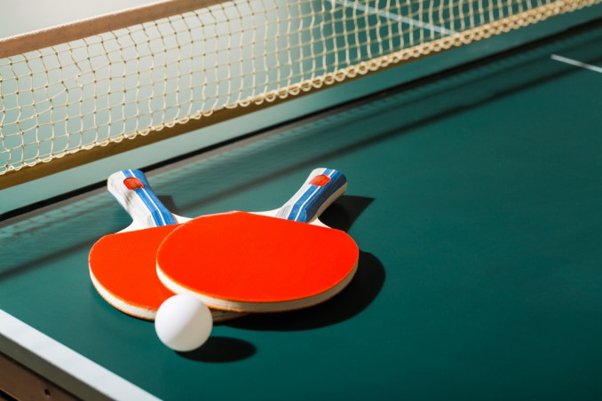 tavolo ping pong fatto in casa
