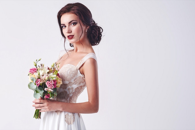 trucco sposa 2021, idee make-up, trend maquillage