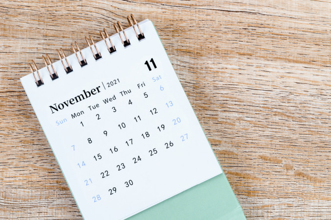 calendario novembre 2021 da stampare, calendario novembre 2021