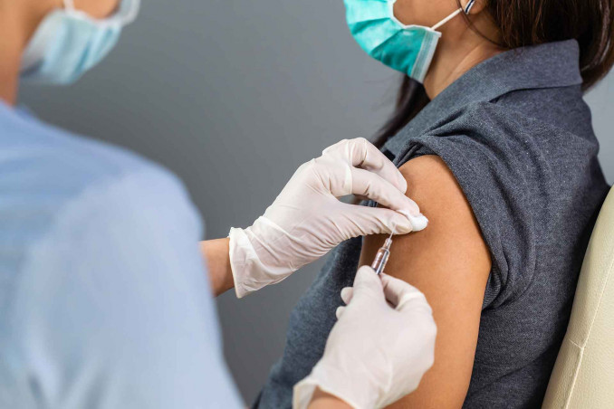 Perché il braccio fa male dopo un vaccino